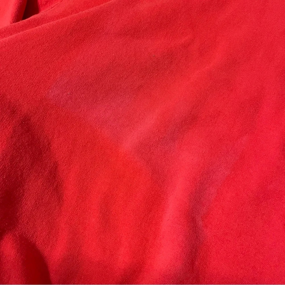 Vintage Jazz American Music Collared Crewneck Red American Flag Hanes Adult 2XL - Picture 5 of 8